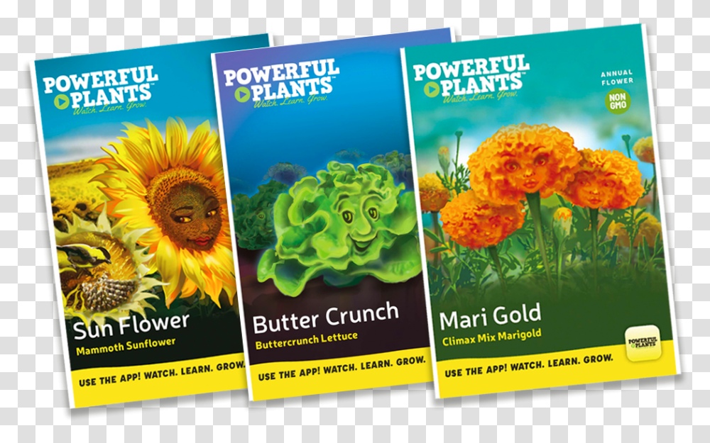 Burpee Powerful Plants, Advertisement, Poster, Flyer, Paper Transparent Png