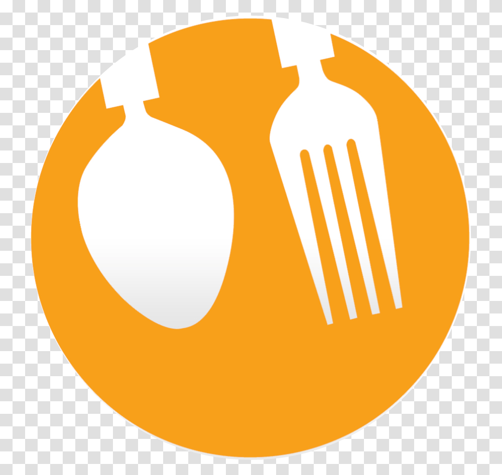 Burpple Logo, Fork, Cutlery Transparent Png