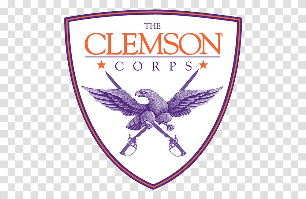 Burrel Franklin Newman Clemson Clemson University Mba Logo, Armor, Shield, Bird, Animal Transparent Png