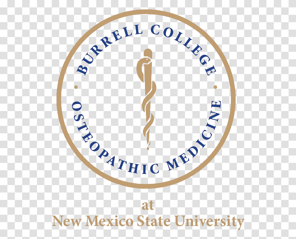 Burrell College Of Osteopathic Medicine Human Action, Logo, Label Transparent Png