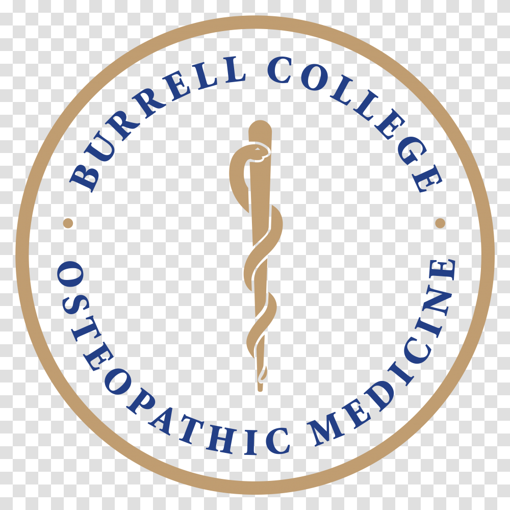Burrell College Of Osteopathic Medicine Logo, Label, Badge Transparent Png