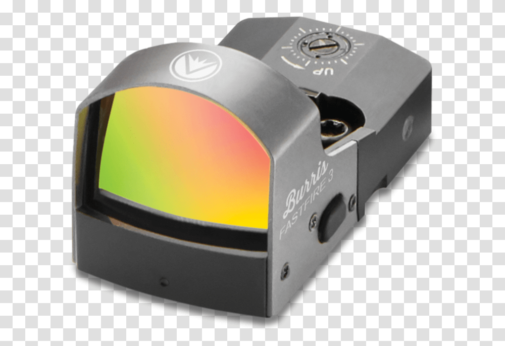 Burris Fastfire 3 Red Dot Reflex Sight, Electronics, Machine, Lighting, Screen Transparent Png