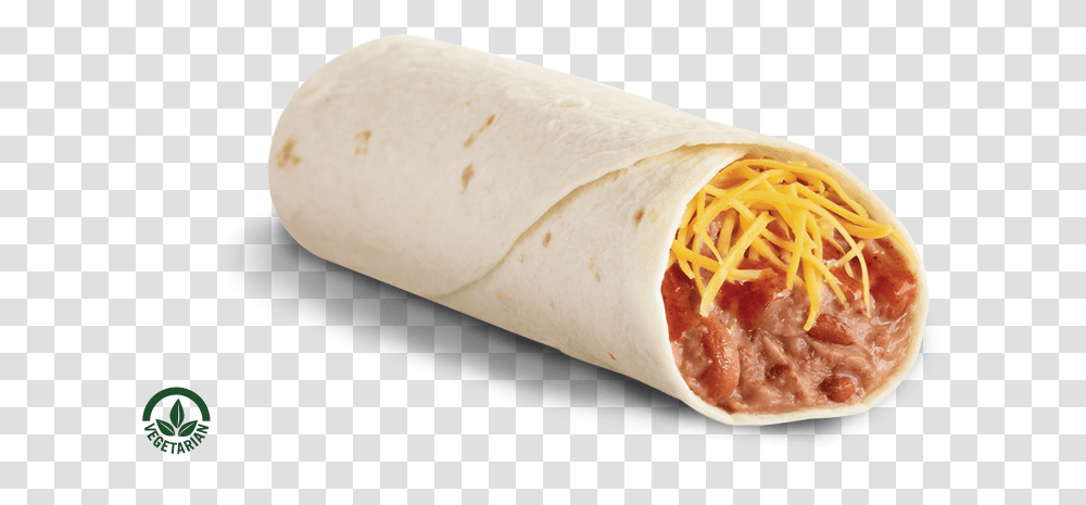 Burrito Bean And Cheese, Food, Egg, Hot Dog Transparent Png