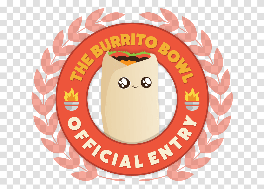 Burrito Clipart Illustration, Label, Text, Symbol, Number Transparent Png