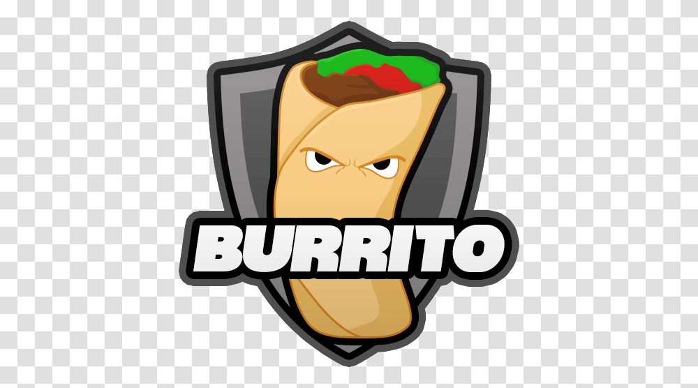 Burrito Esports, Food, Sweets, Label Transparent Png