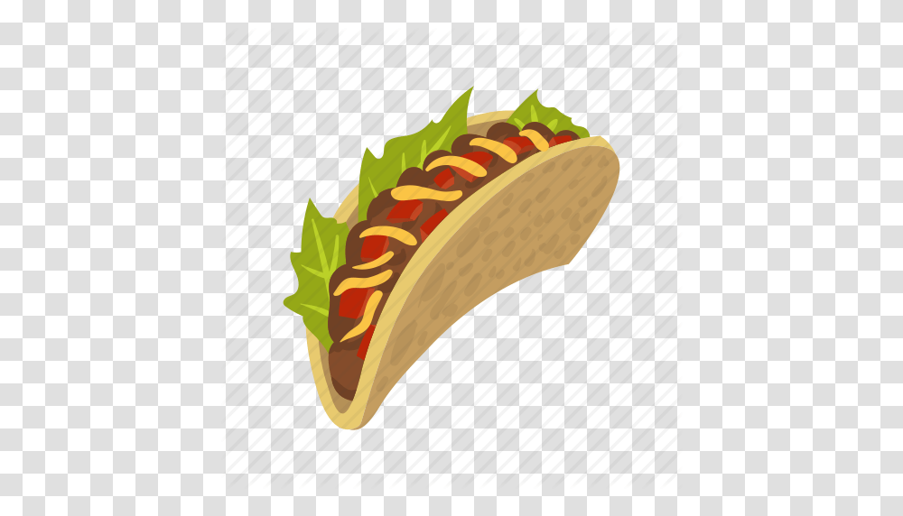 Burrito Fastfood Food Mexican Mustache Taco Wrap Icon Transparent Png