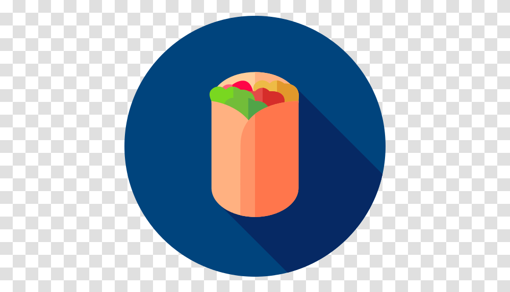 Burrito Icon Illustration, Label, Text, Plant, Food Transparent Png