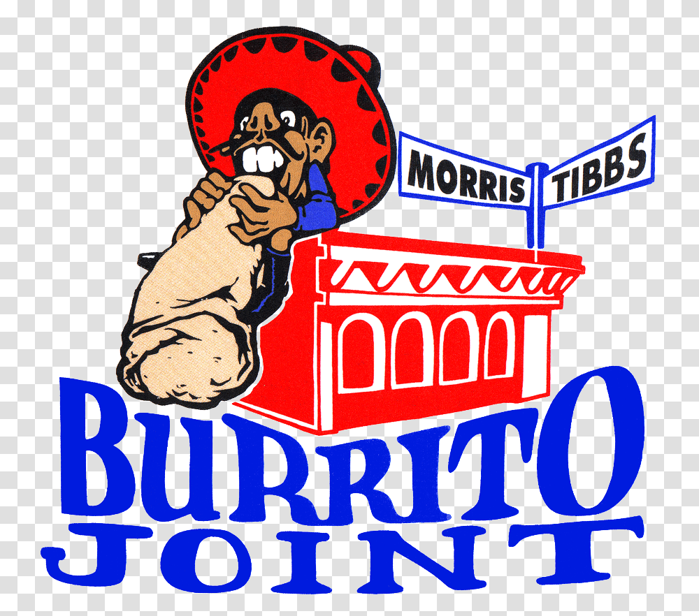Burrito Joint, Logo, Word Transparent Png