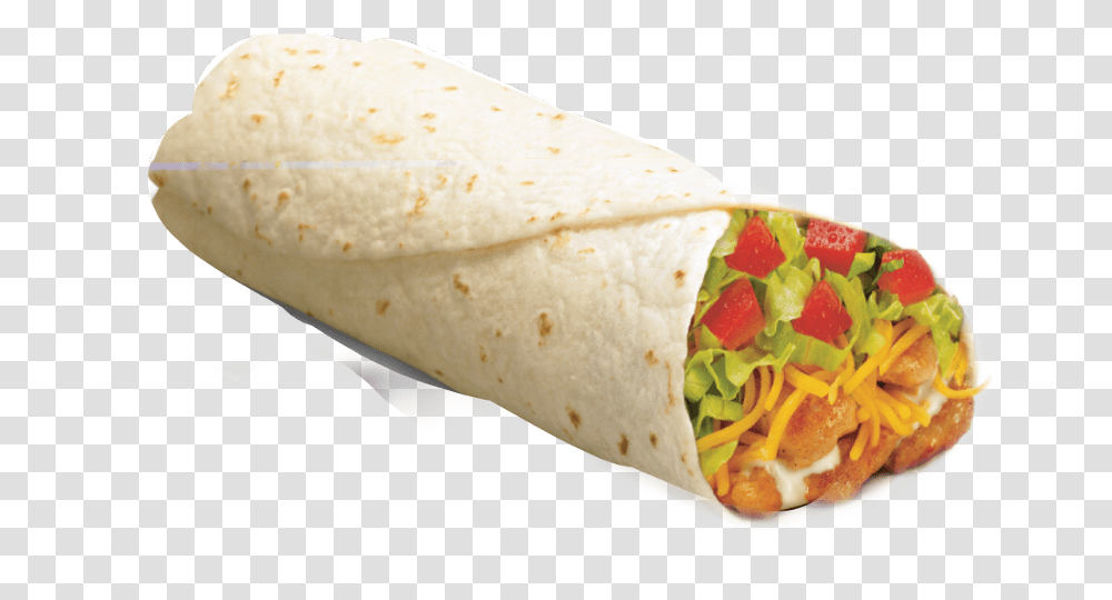 Burritos Clipart Del Taco Spicy Chicken Burrito, Food, Hot Dog, Bread, Lunch Transparent Png