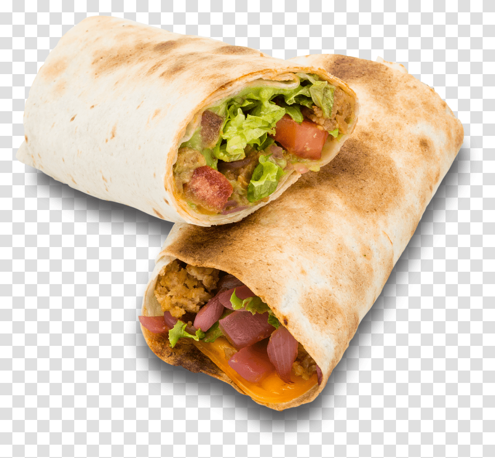 Burritos, Food, Burger, Sandwich Wrap, Bread Transparent Png