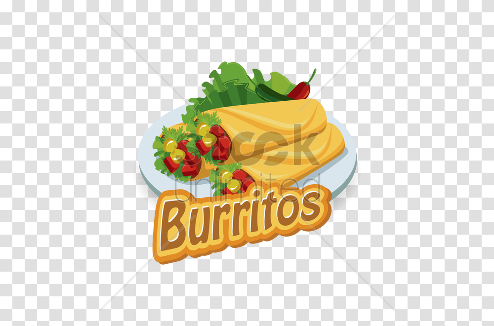 Burritos Vector Image, Food, Birthday Cake, Dessert, Dynamite Transparent Png