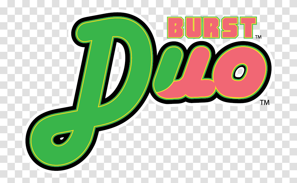 Burst And Duo E Liquid Clipart Burst Duo Logo, Text, Label, Number, Symbol Transparent Png