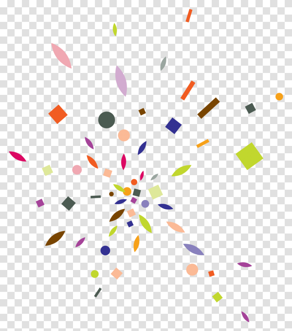 Burst, Confetti, Paper Transparent Png