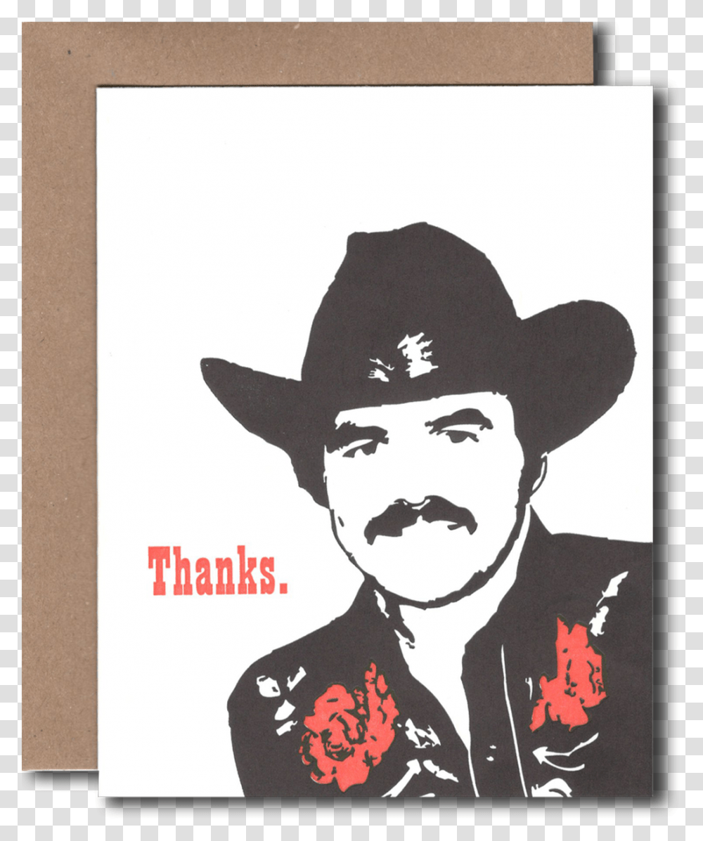 Burt Thanks Thank You Burt Reynolds, Hat, Person, Face Transparent Png
