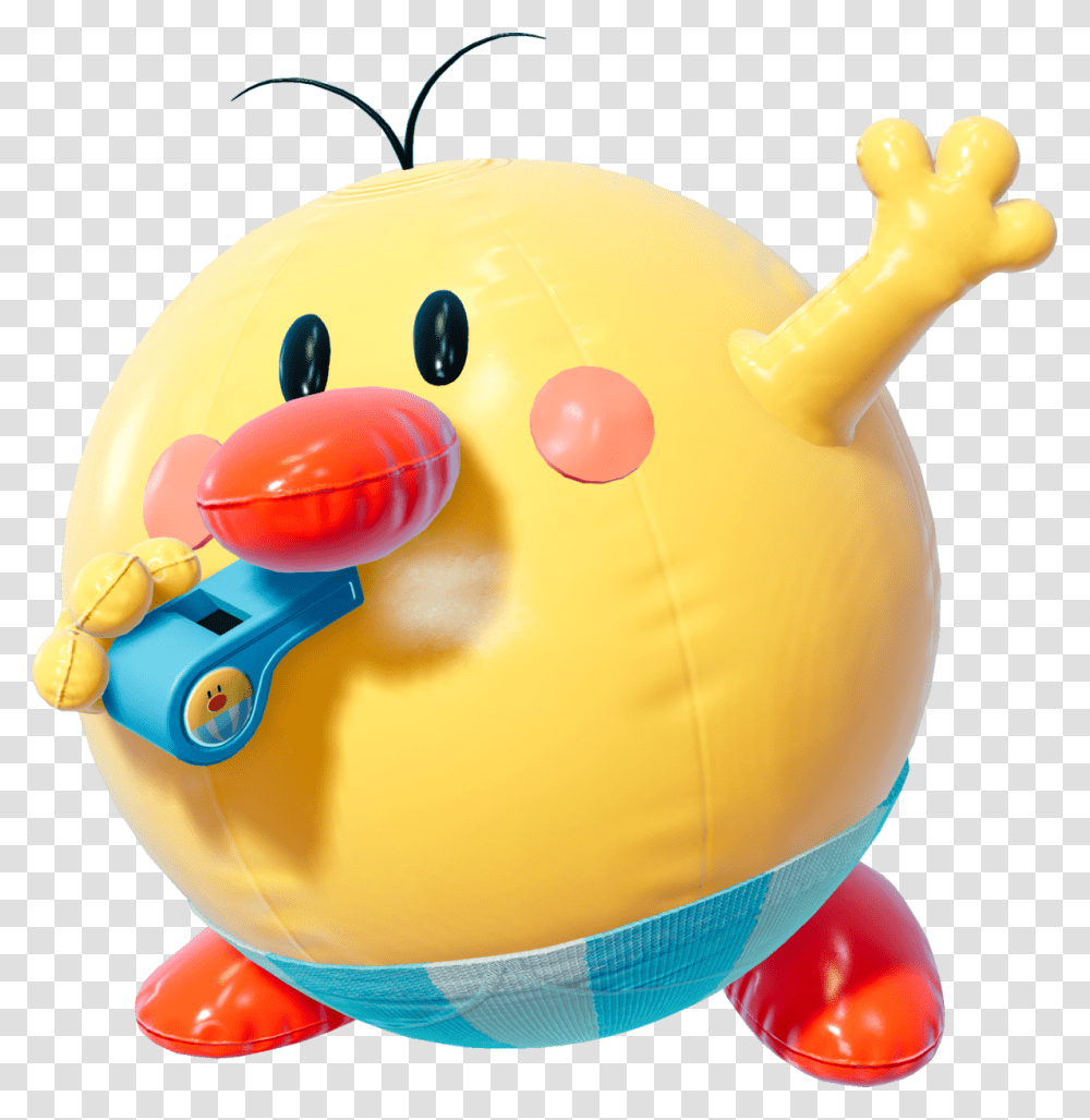 Burt The Ball Yoshi, Toy, Animal, Inflatable, Pac Man Transparent Png