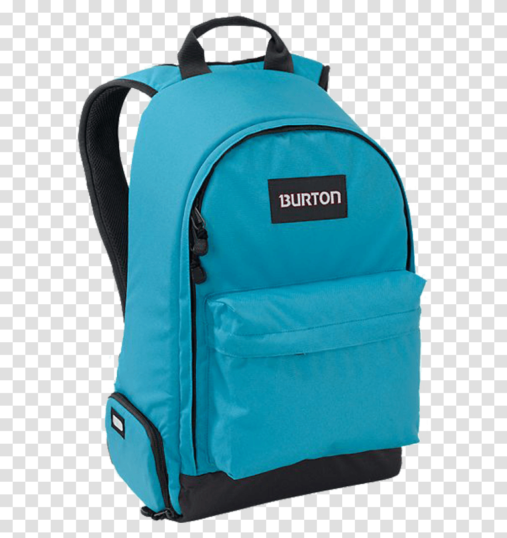 Burton Blue Backpack Backpack Background, Bag Transparent Png