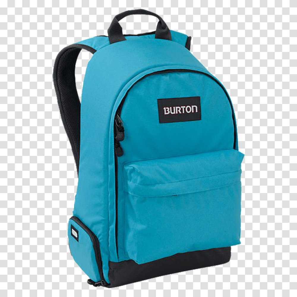 Burton Blue Backpack, Bag Transparent Png