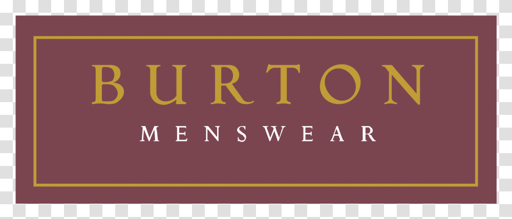 Burton Menswear 01 Logo Burton Menswear, Number, Alphabet Transparent Png