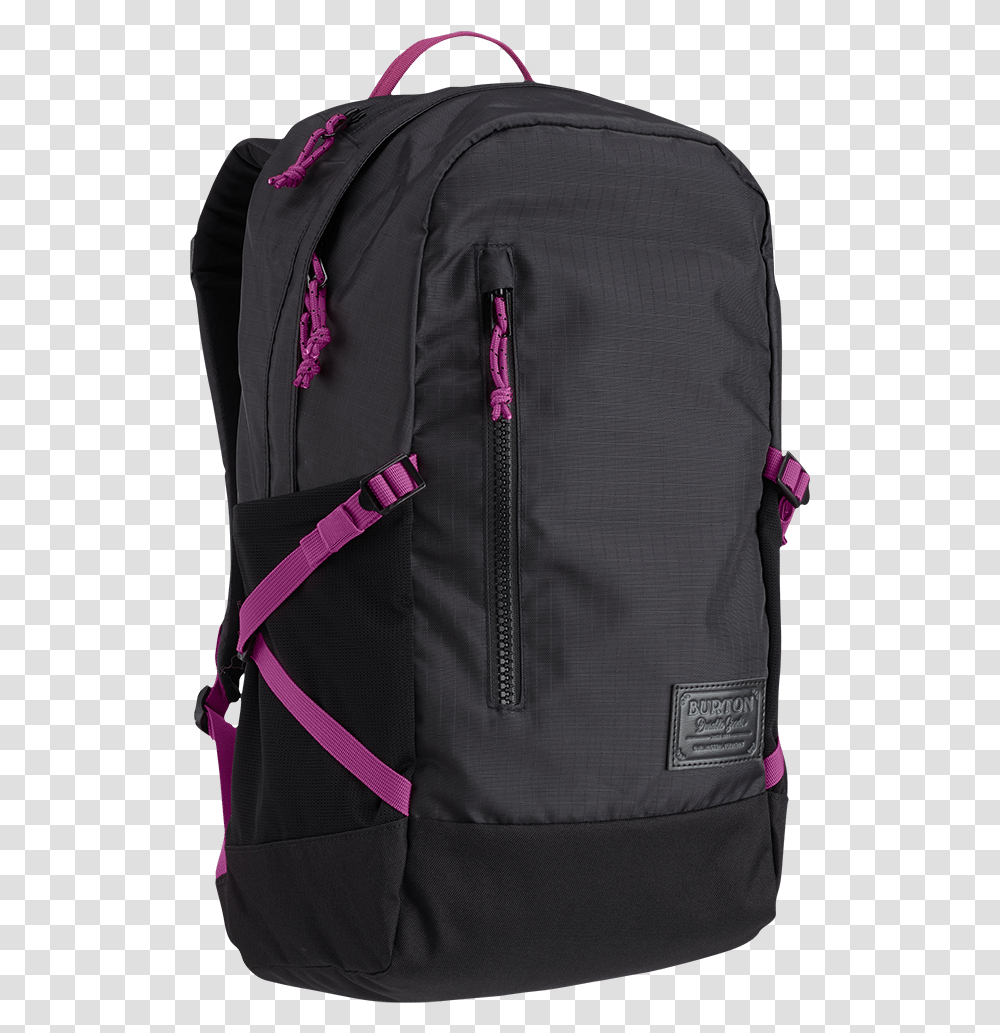 Burton Prospect Day Pack Black Laptop Bag, Backpack, Apparel, Coat Transparent Png