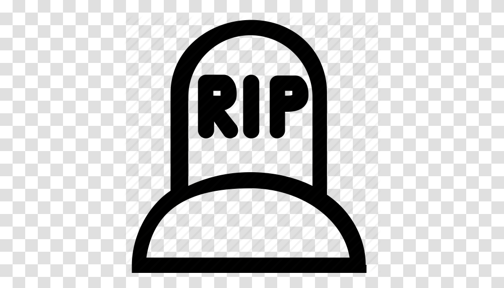 Bury Cemetery Grave Gravestone Halloween Rip Tombstone Icon, Cowbell, Piano, Leisure Activities, Musical Instrument Transparent Png