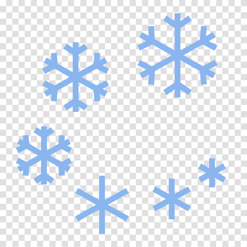 Burza Icon, Snowflake Transparent Png