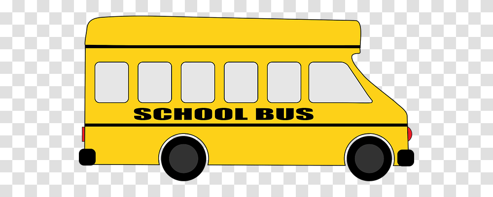 Bus Transport, Vehicle, Transportation, School Bus Transparent Png