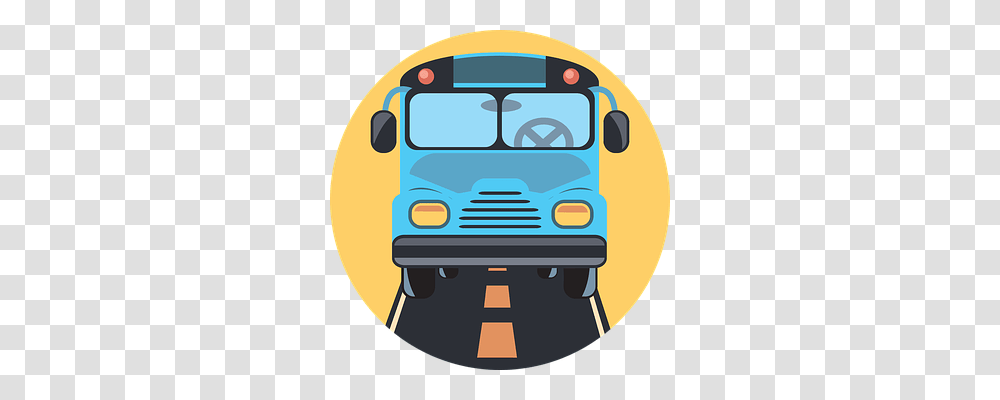 Bus Vehicle, Transportation, Car, Automobile Transparent Png
