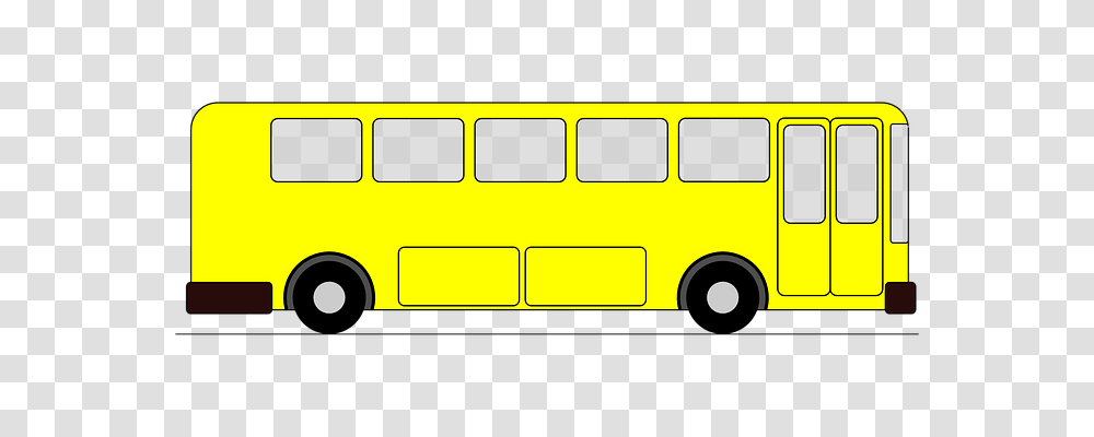 Bus Transport, Vehicle, Transportation, School Bus Transparent Png