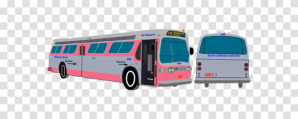 Bus Transport, Vehicle, Transportation, Fire Truck Transparent Png