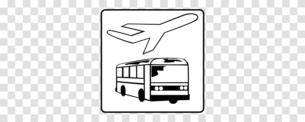 Bus Vehicle, Transportation, Tour Bus, Minibus Transparent Png