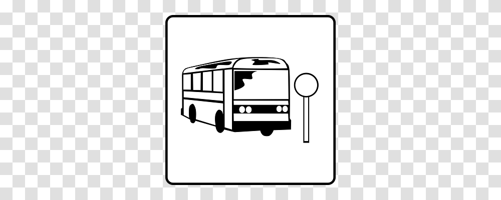 Bus Vehicle, Transportation, Tour Bus, Van Transparent Png