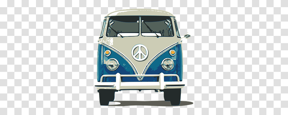 Bus Transport, Van, Vehicle, Transportation Transparent Png