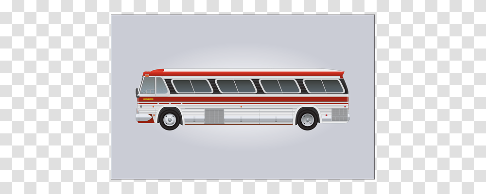 Bus Vehicle, Transportation, Tour Bus, Minibus Transparent Png