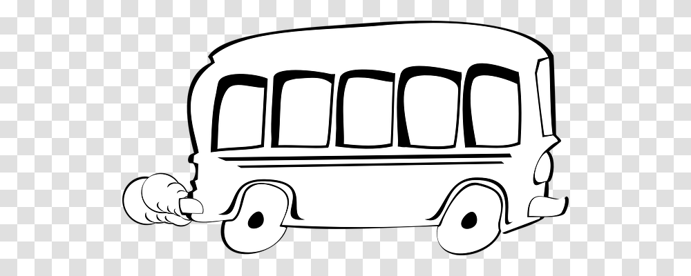 Bus Van, Vehicle, Transportation, Lawn Mower Transparent Png