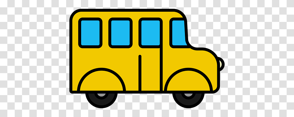 Bus Vehicle, Transportation, Van, Minibus Transparent Png
