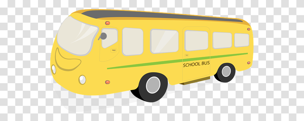 Bus Transport, Van, Vehicle, Transportation Transparent Png