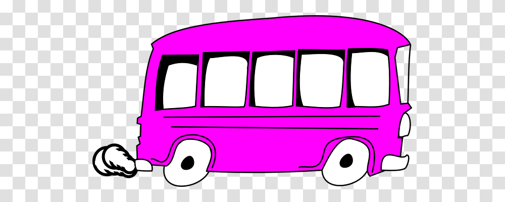 Bus Education, Van, Vehicle, Transportation Transparent Png