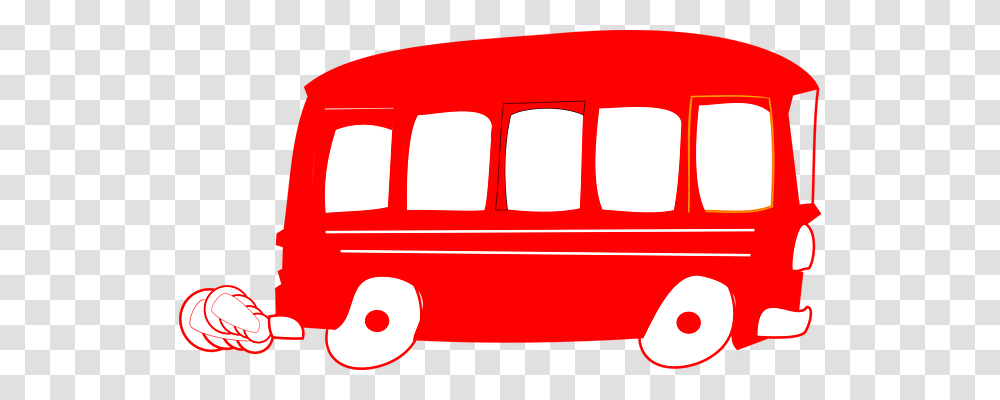 Bus Transport, Minibus, Van, Vehicle Transparent Png