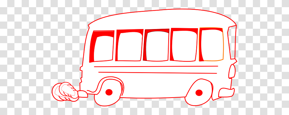 Bus Van, Vehicle, Transportation, Caravan Transparent Png