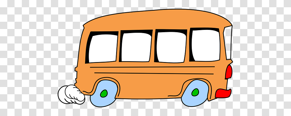 Bus Transport, Vehicle, Transportation, Van Transparent Png