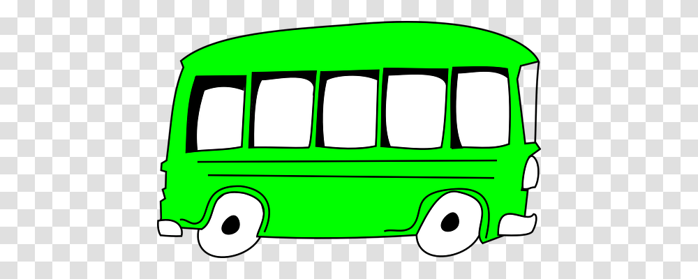 Bus Education, Minibus, Van, Vehicle Transparent Png