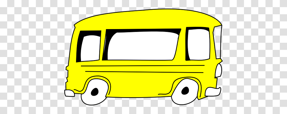 Bus Transport, Vehicle, Transportation, Car Transparent Png
