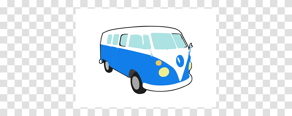 Bus Minibus, Van, Vehicle, Transportation Transparent Png