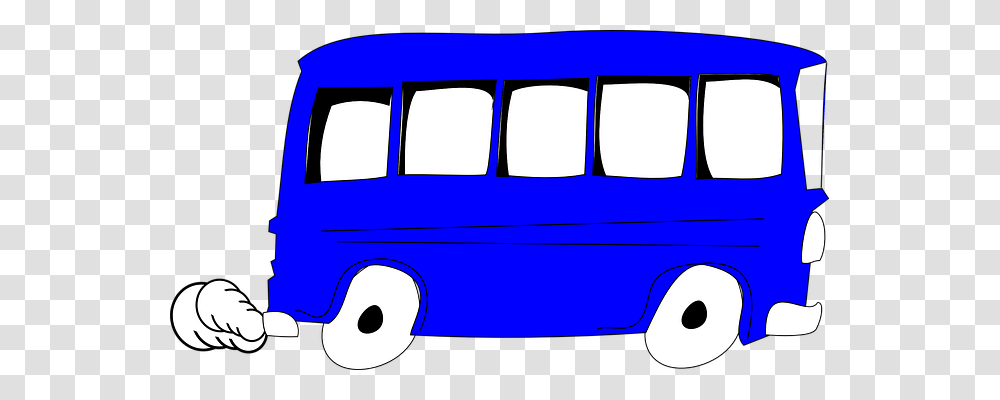 Bus Education, Van, Vehicle, Transportation Transparent Png