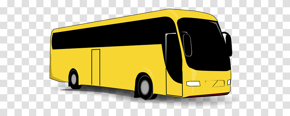 Bus Transport, Vehicle, Transportation, School Bus Transparent Png