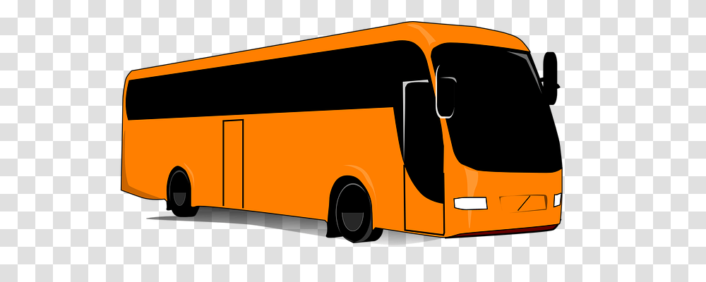 Bus Transport, Vehicle, Transportation, School Bus Transparent Png