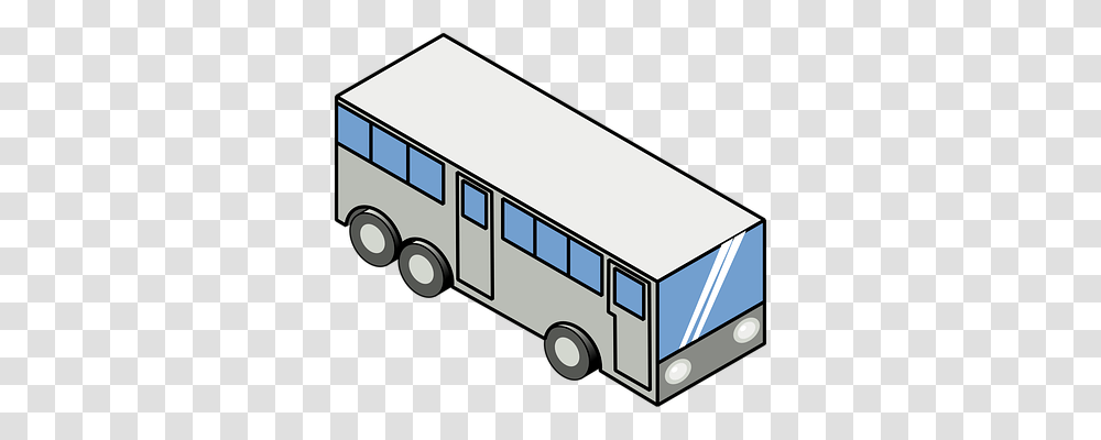 Bus Transport, Vehicle, Transportation, Van Transparent Png