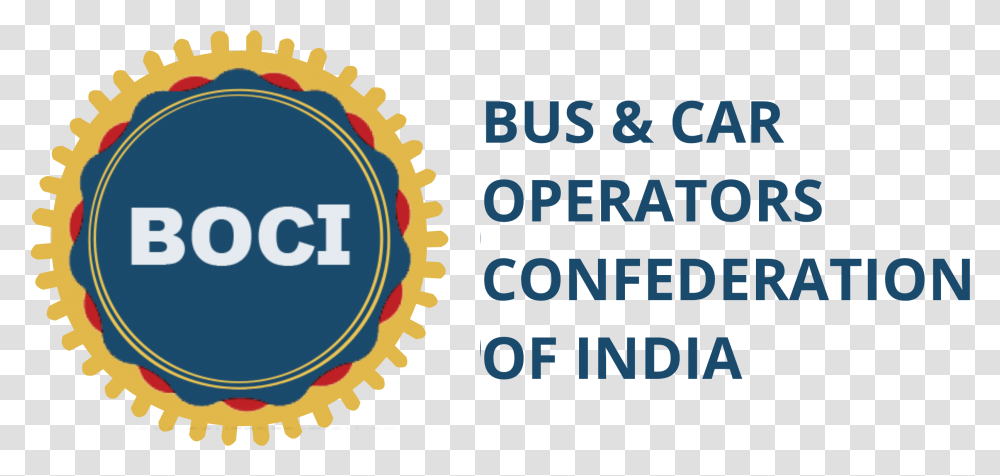Bus Amp Car Operators Confederation Of India Boci Logo India, Label, Machine Transparent Png
