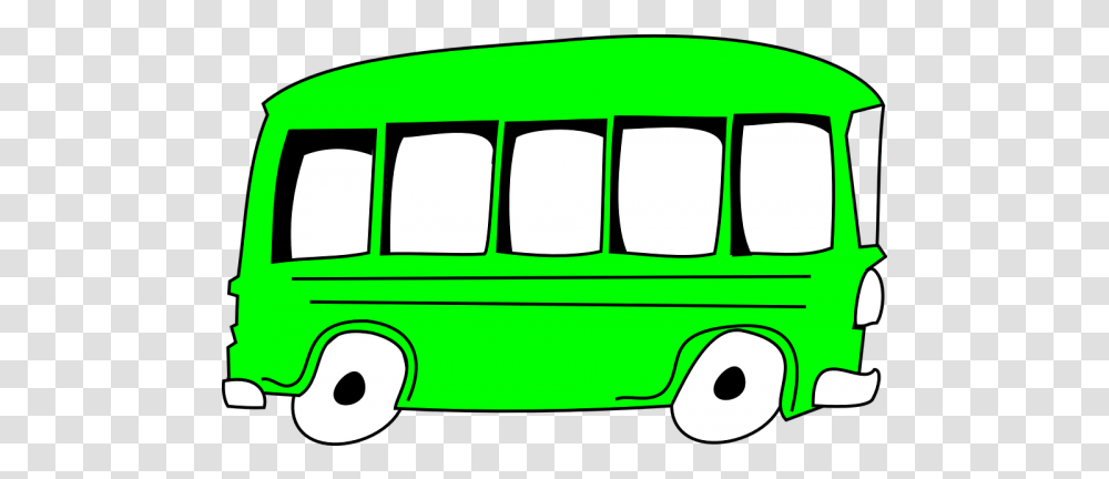Bus Animasi Images Free Big Bus Clip Art, Minibus, Van, Vehicle, Transportation Transparent Png