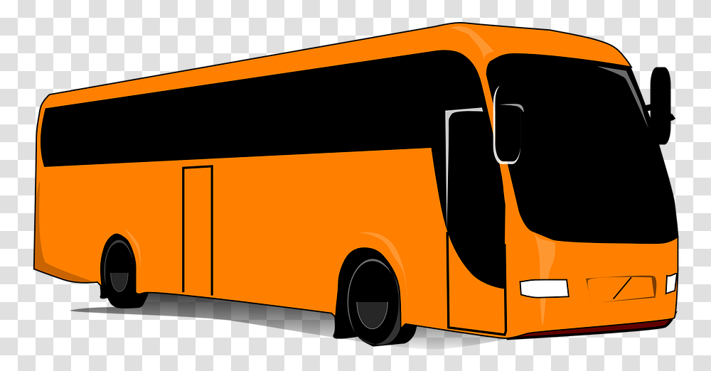 Bus Auto Automobile Tour Bus Clip Art, Vehicle, Transportation, School Bus, Car Transparent Png